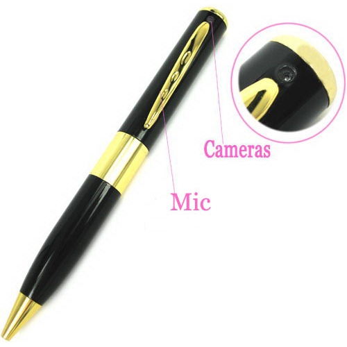 Spy Camera Pen Support Audio + Video Recording with Maximum 8G - Click Image to Close